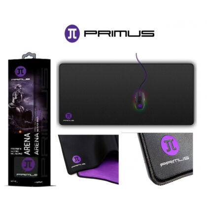 Alfombrilla Ratón Primus Gaming Arena Negro XXL