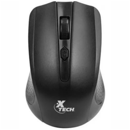 Xtech Mouse Inalámbrico 2.4 GHz Negro