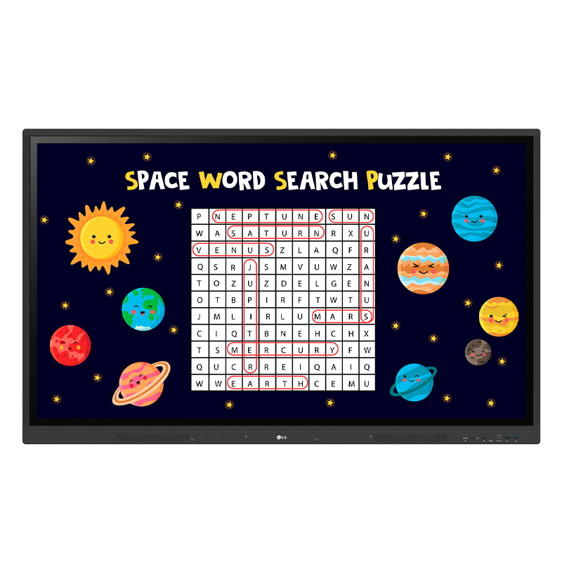 Pantalla Interactiva LG 98TR3DK-BM 98" UHD IPS Multi-touch - Imagen 2