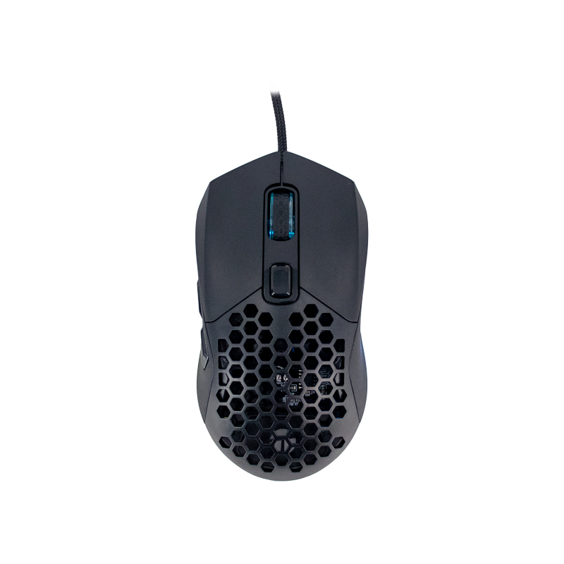 Mouse Gamer TEROS TE-1232G RGB 7200 DPI 7 Botones Óptico - Imagen 2