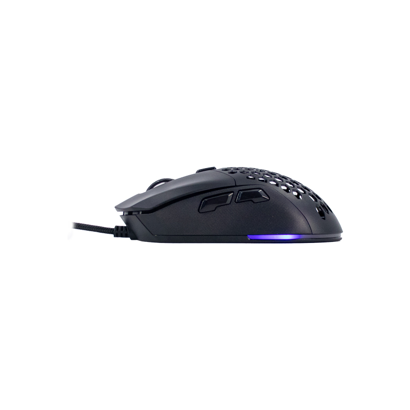 Mouse Gamer TEROS TE-1232G RGB 7200 DPI 7 Botones Óptico - Imagen 3