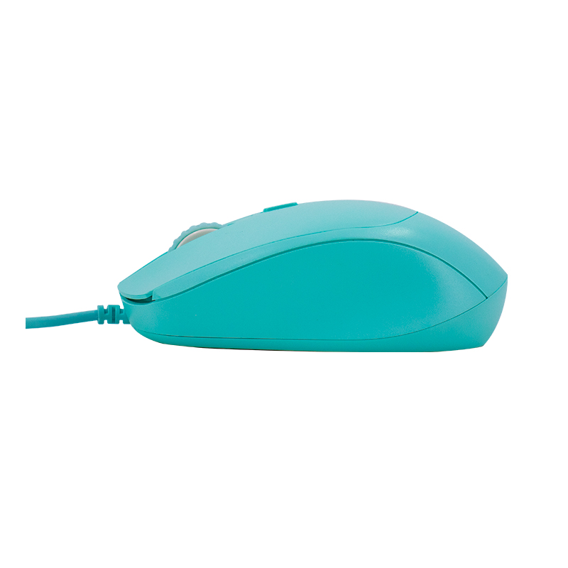 Mouse Óptico TEROS TE-1227S 1600 DPI USB Verde - Imagen 4