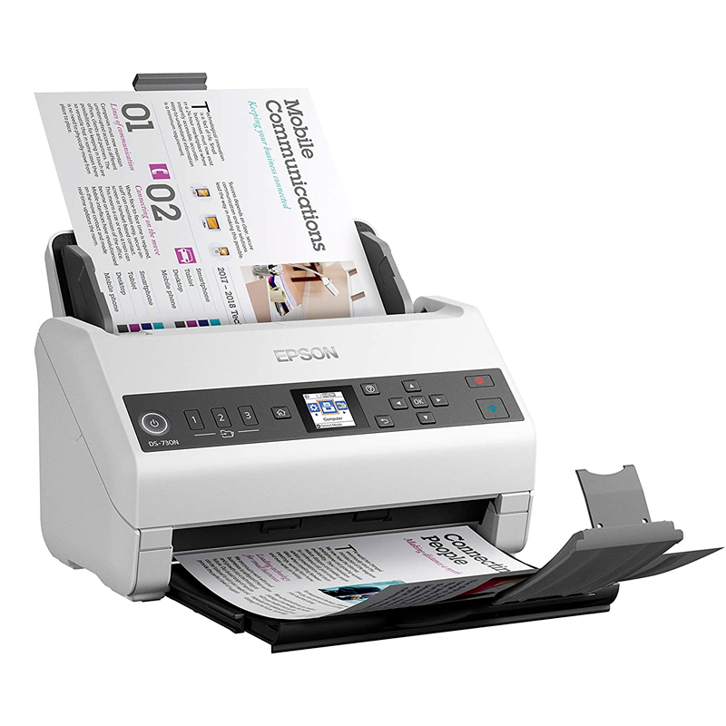 Escáner Epson DS-730N ADF Dúplex, USB y Ethernet - Imagen 2