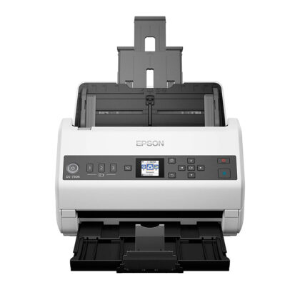 Escáner Epson DS-730N ADF Dúplex, USB y Ethernet
