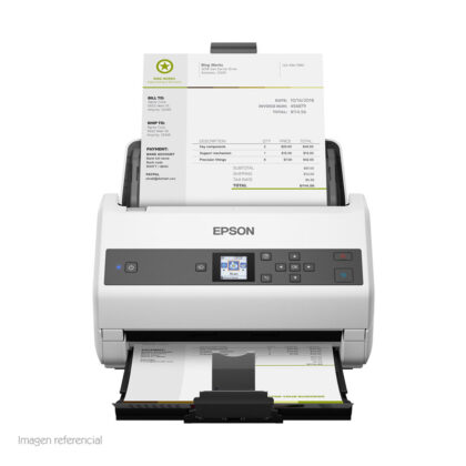 Escáner Epson WorkForce DS-870, 65 ppm, ADF, USB 3.0