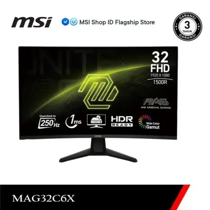 MSI MAG 32C6X Monitor 32" Full HD - Imagen 3