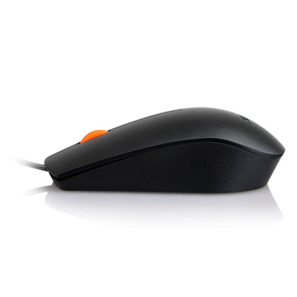 Kit Teclado y Mouse Lenovo 300 USB Negro