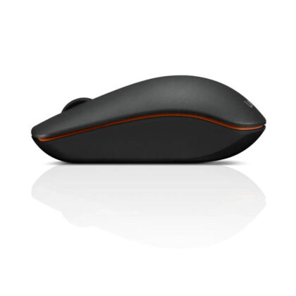 Mouse Inalámbrico Lenovo 400 Óptico 1200 DPI Negro