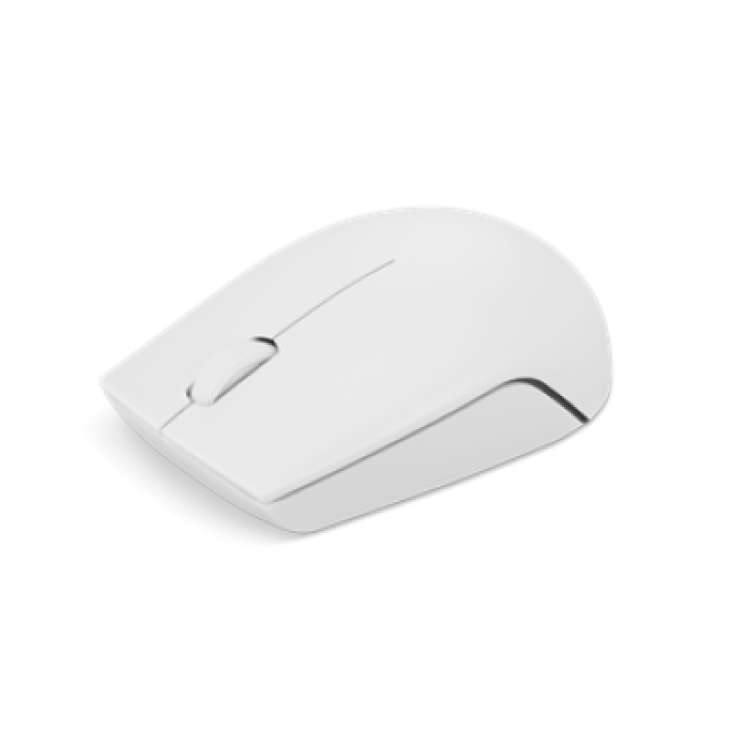 Mouse Inalámbrico Lenovo 300 Gris Nube - Imagen 2