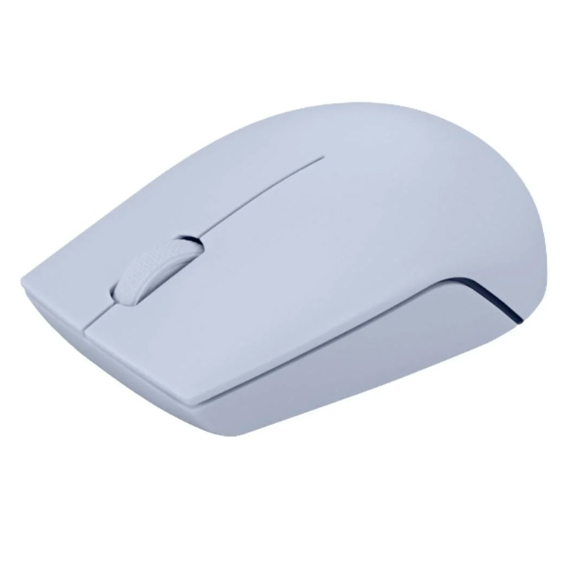 Mouse Inalámbrico Compacto Lenovo 300, Azul Escarcha - Imagen 2