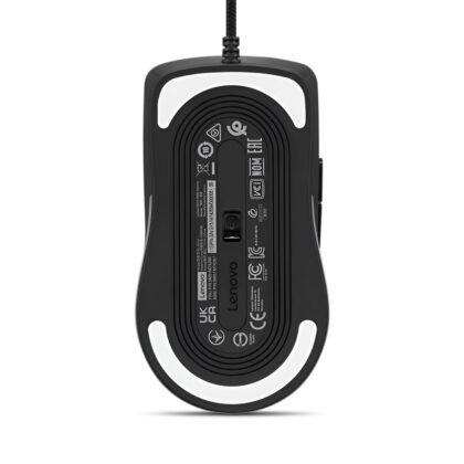 Mouse Gamer Lenovo M210 RGB 8000 DPI Óptico USB Negro