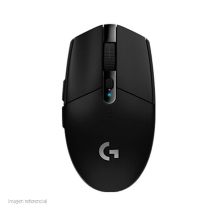 Mouse Gamer Logitech G305 Lightspeed Inalámbrico Negro