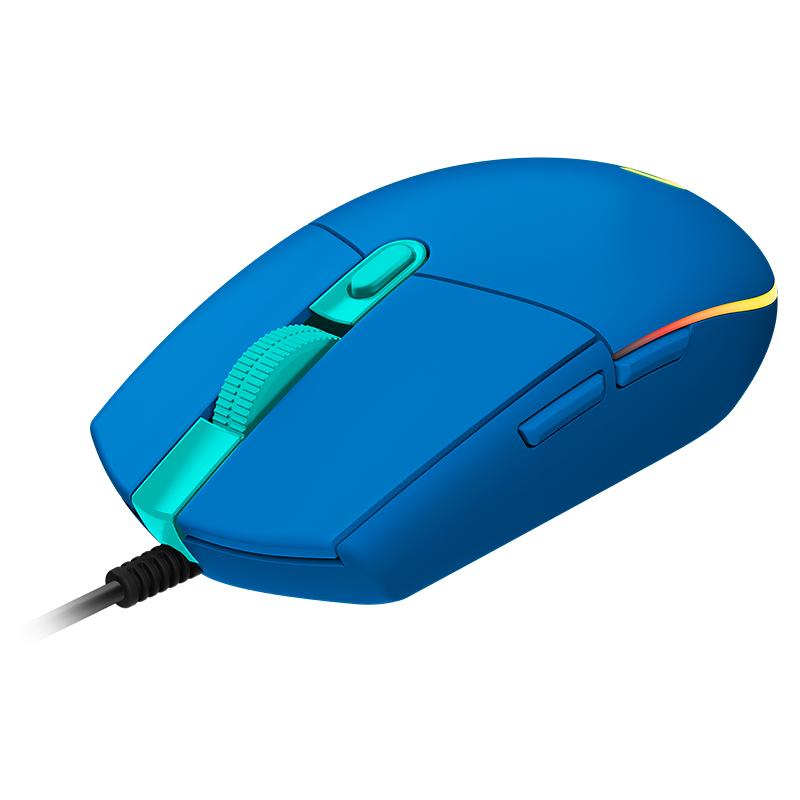 Logitech G203 Lightsync Mouse Gaming RGB Azul - Imagen 2