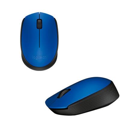 Mouse Inalámbrico Logitech M170 Negro - Ambidiestro, Receptor USB