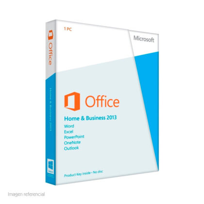 Microsoft Office Home and Business 2013 DVD Español