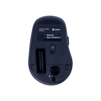Mouse Inalámbrico Teros TE-1228S 6 Botones 2.4GHz Negro