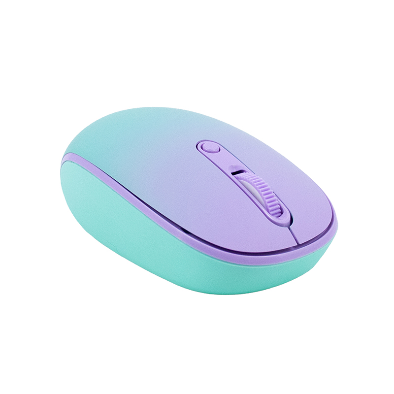 Mouse Inalámbrico Teros TE-1239S 2.4GHz 4 Botones USB Color Púrpura - Imagen 2