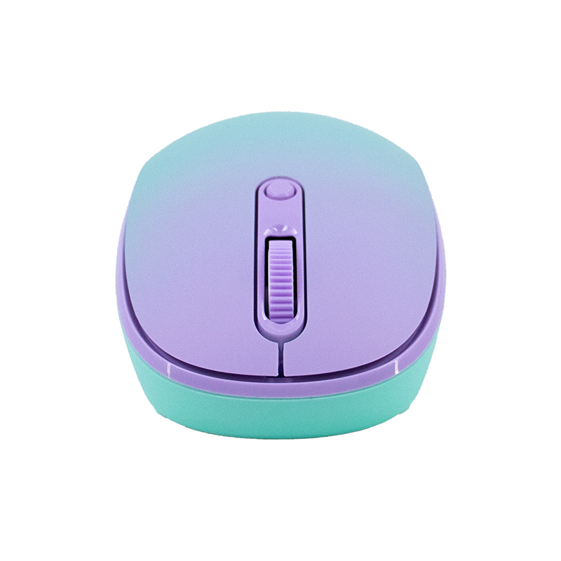 Mouse Inalámbrico Teros TE-1239S 2.4GHz 4 Botones USB Color Púrpura - Imagen 4