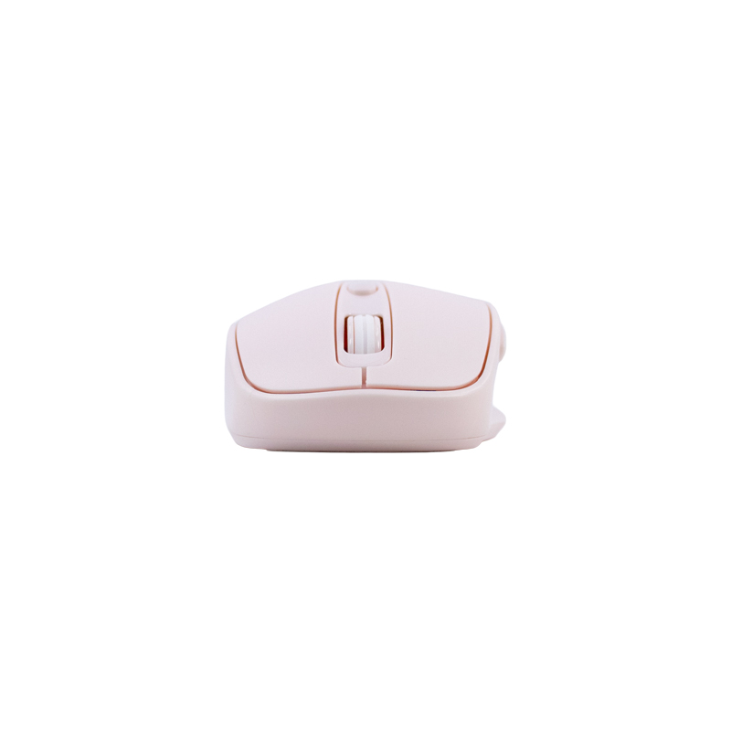 Mouse Inalámbrico TEROS TE-1234S Rosado 6 Botones - Imagen 3