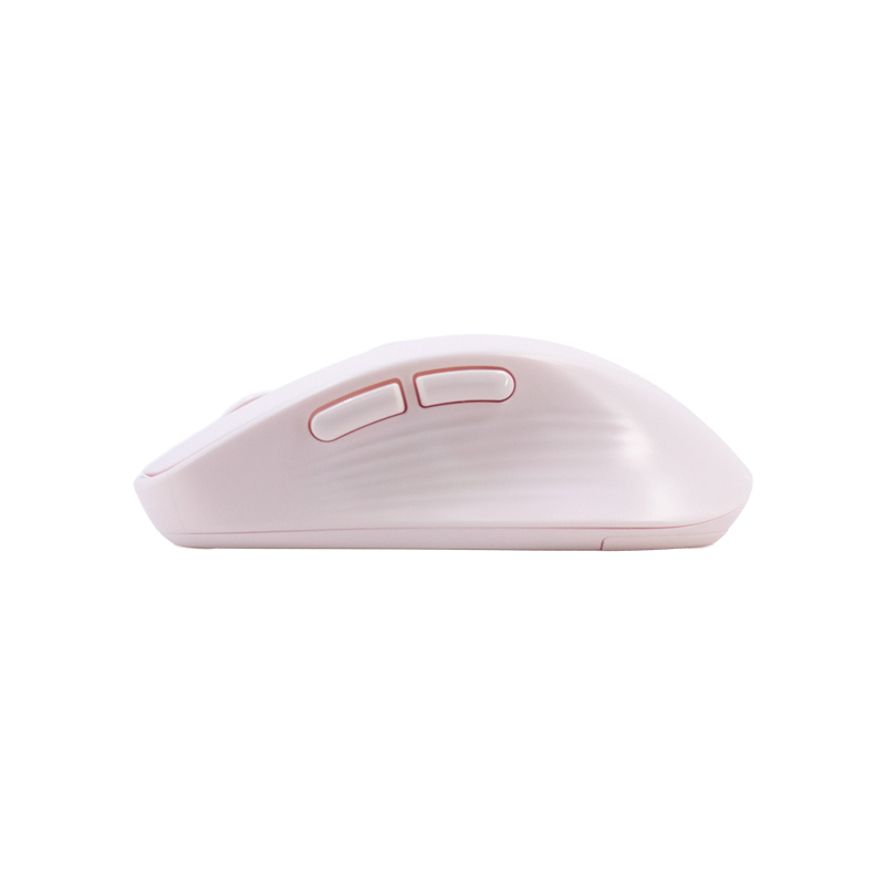 Mouse Inalámbrico TEROS TE-1234S Rosado 6 Botones - Imagen 4