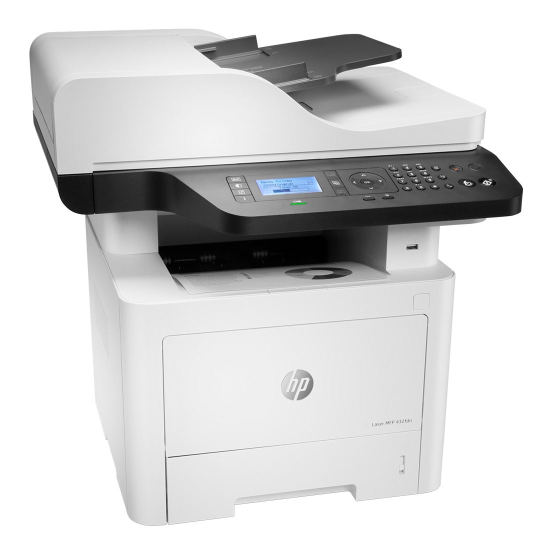 HP 432fdn Impresora Workgroup - Imagen 3
