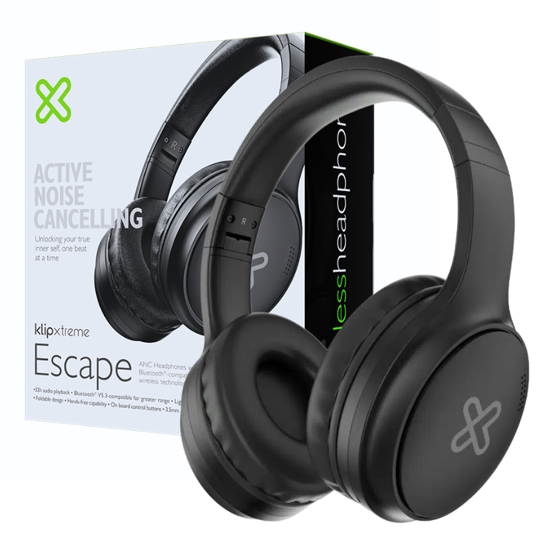 Klip Xtreme KNH-300BK Auriculares Inalámbricos ANC - Imagen 2