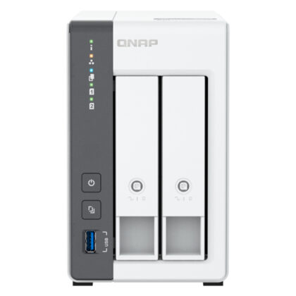 Servidor NAS QNAP TS-216G 2 Bahías ARM Cortex A55 4GB RAM