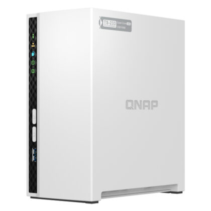NAS QNAP TS-233 2 Bahías ARM Cortex A55 2GB RAM