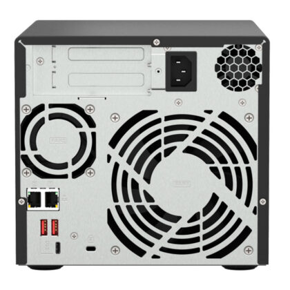 Servidor NAS QNAP TS-473A 4 Bahías AMD Ryzen V1500B 8GB