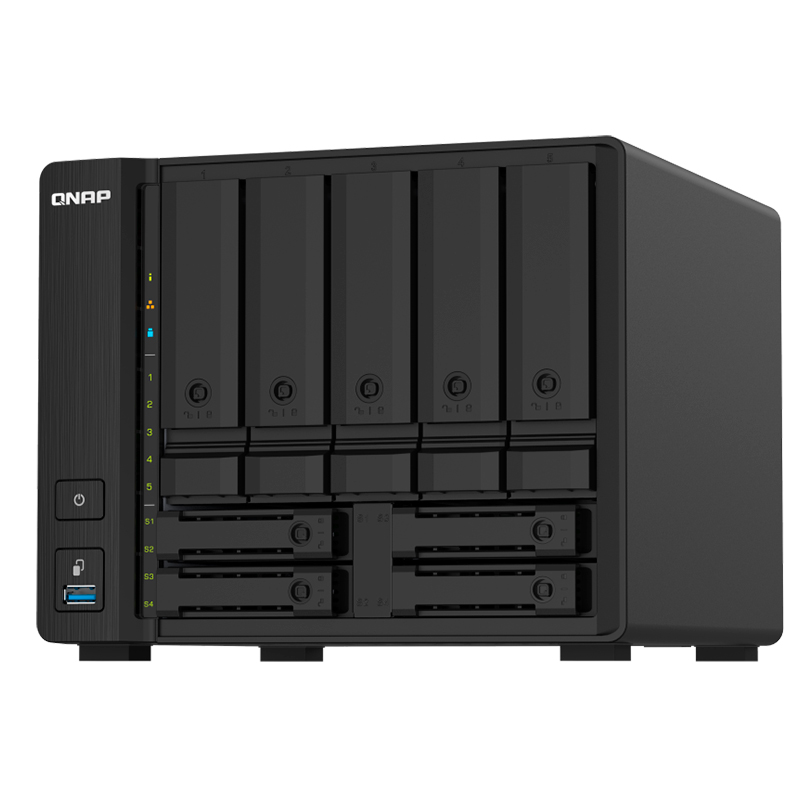NAS QNAP TS-932PX-4G 9 Bahías SATA 4GB DDR4 2.5GbE - Imagen 2