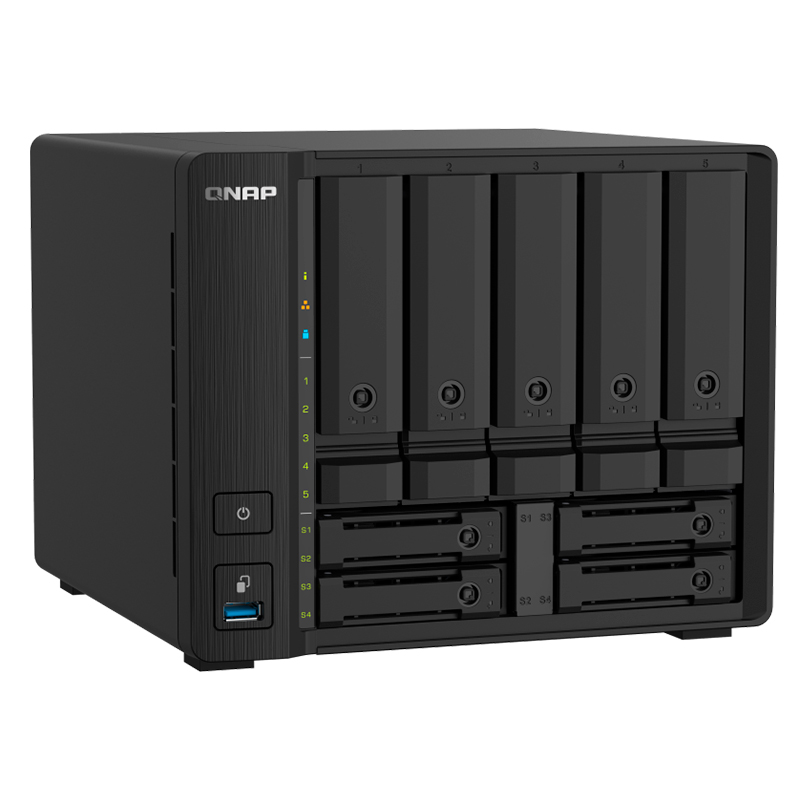 NAS QNAP TS-932PX-4G 9 Bahías SATA 4GB DDR4 2.5GbE - Imagen 3