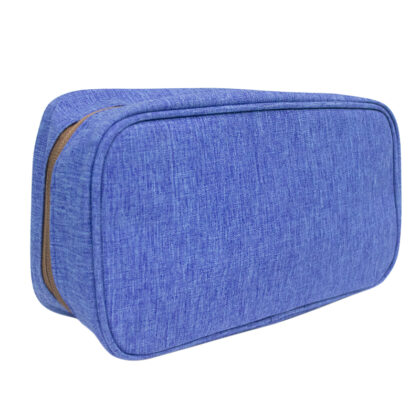 Organizador Portacables TEROS TE-ACS9016 Azul 25x14x9 cm