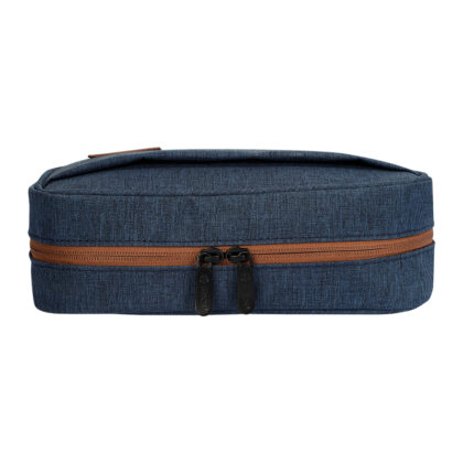 Organizador Portacables TEROS TE-ACS9017DB Azul Marino 25x14x9 cm