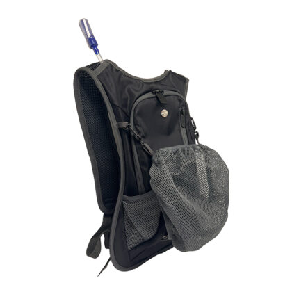 Mochila de Hidratación TEROS TE-9034BK con Bolsa de Agua 2L