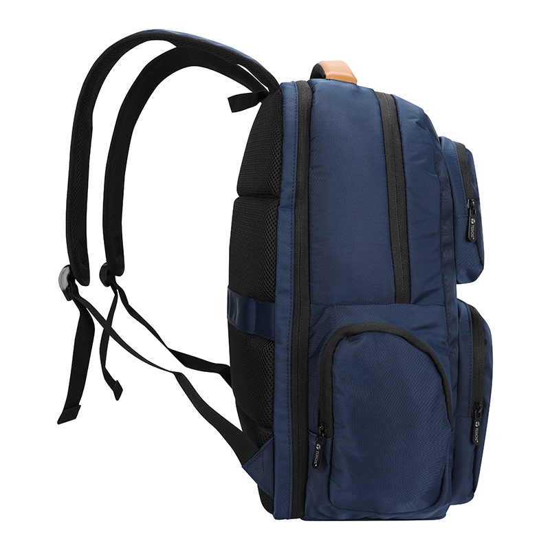 Mochila Teros Elite TE-9035BL para Laptop 17" Azul - Imagen 4