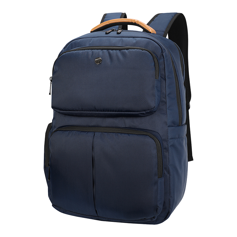 Mochila Teros Elite TE-9035BL para Laptop 17" Azul - Imagen 5