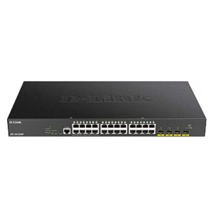 Switch D-Link 24 Puertos PoE Gigabit 1000BASE-T