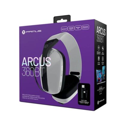 Primus Gaming PBH-360W Auricular Inalámbrico
