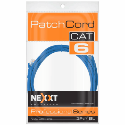 Cable de interconexión RJ-45 Nexxt CAT 6a 2.1m