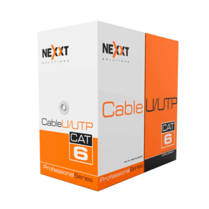 Nexxt Cat6 U/UTP Cable 305m Azul