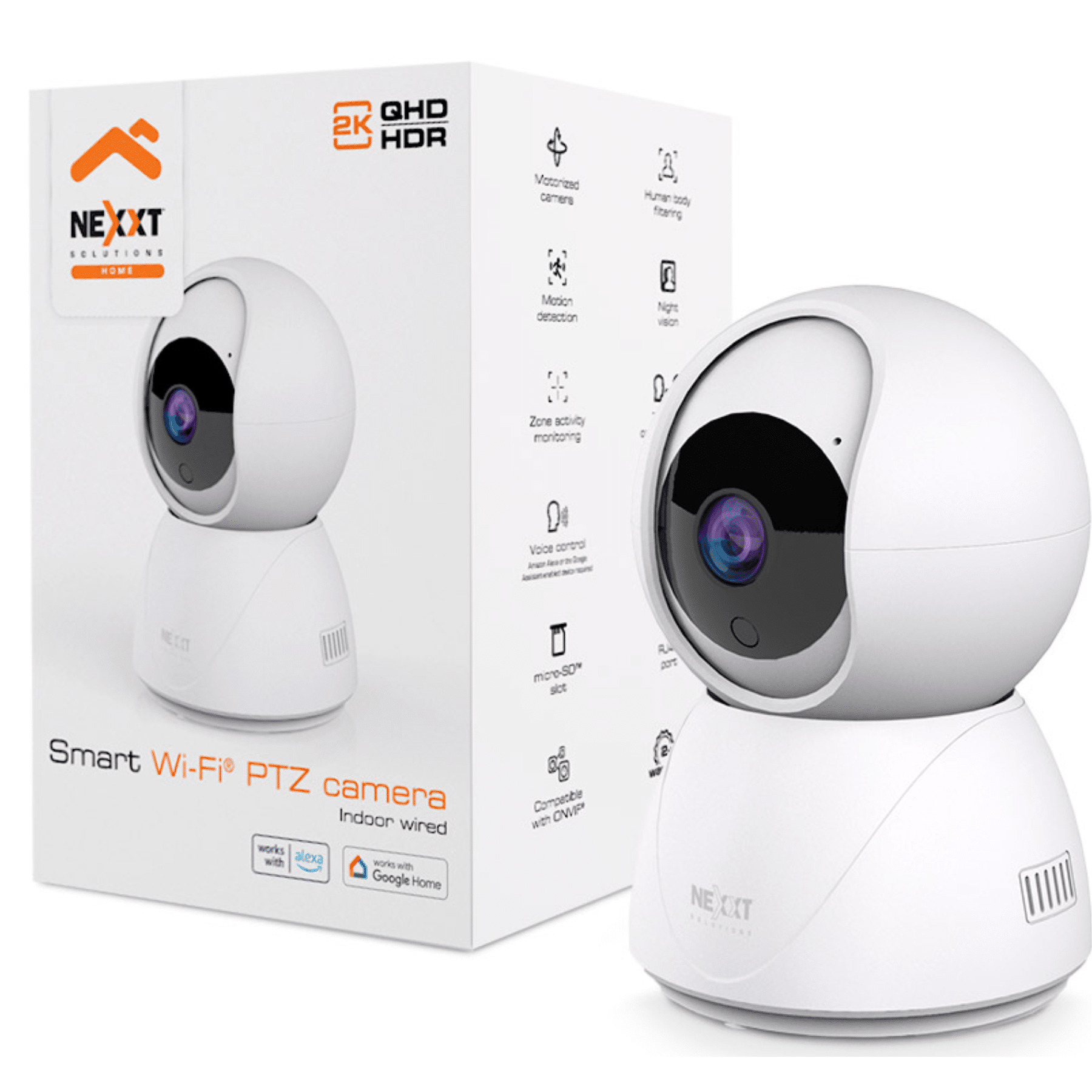 Nexxt Smart Indoor 2K Cam - Imagen 2