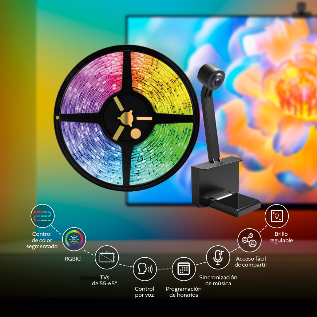 Nexxt LED Strip & Camera - Imagen 3