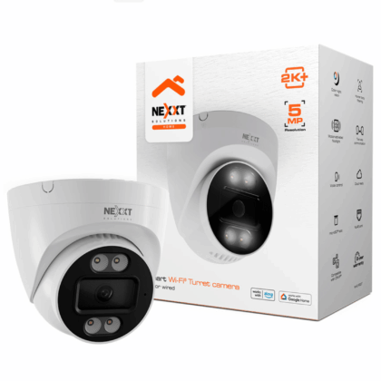 Nexxt Turret Cam 2K RJ45