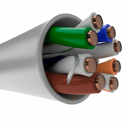 Cable UTP Nexxt 305m RJ45 CMR