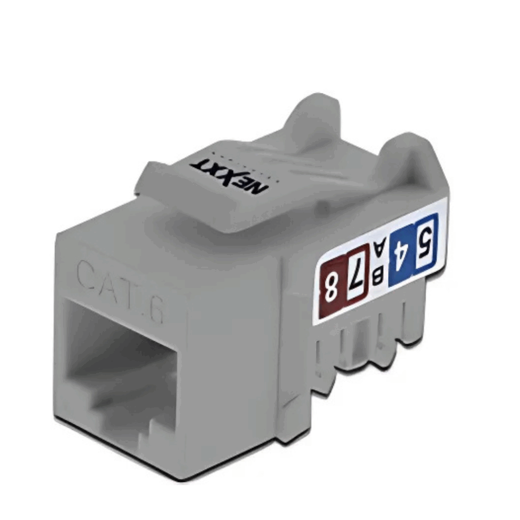 Keystone Jack Cat6 Nexxt Solutions - Imagen 5