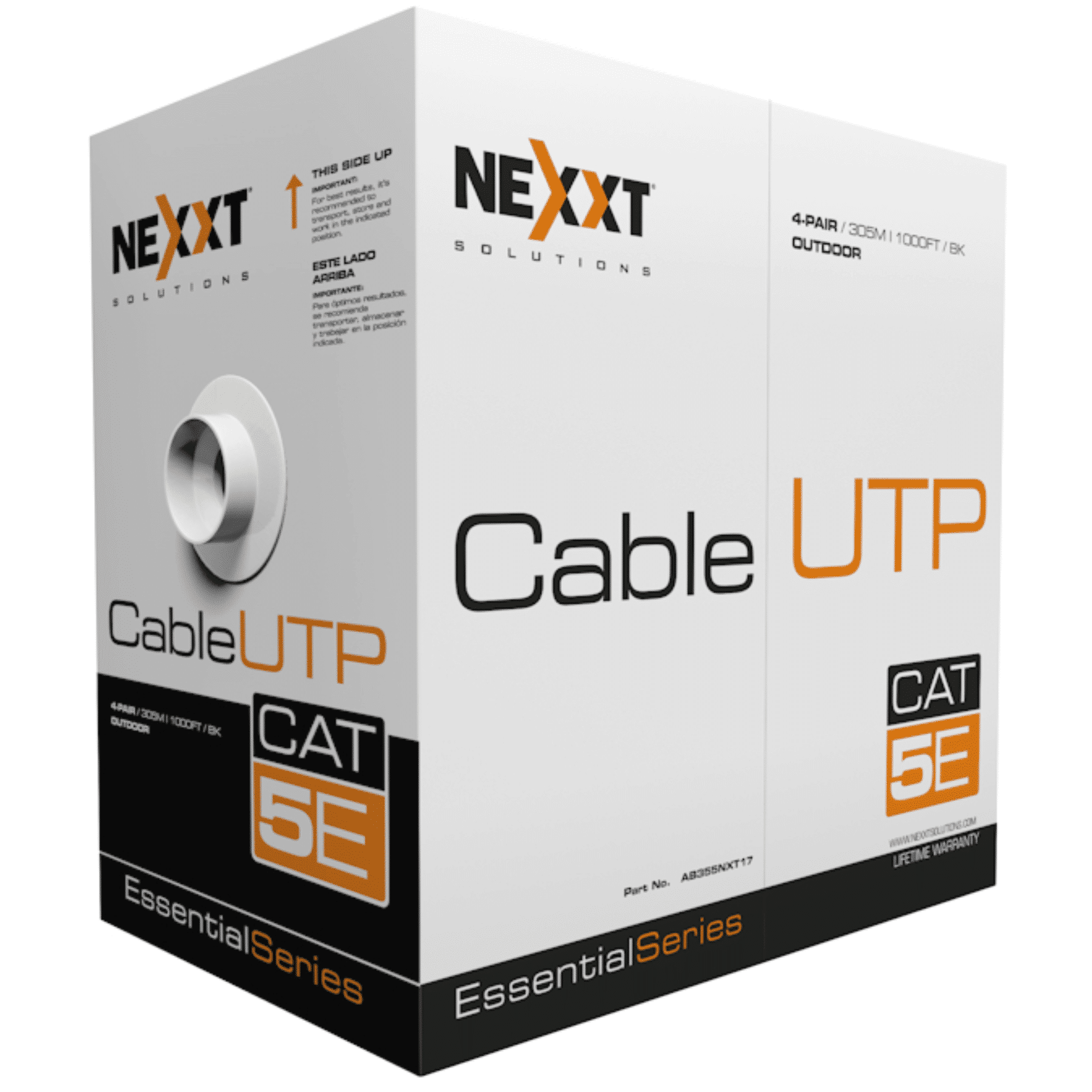 Nexxt Solutions CMX Una Cubierta