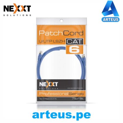 Nexxt Cat.6A Patch Cable UTP 3ft Azul