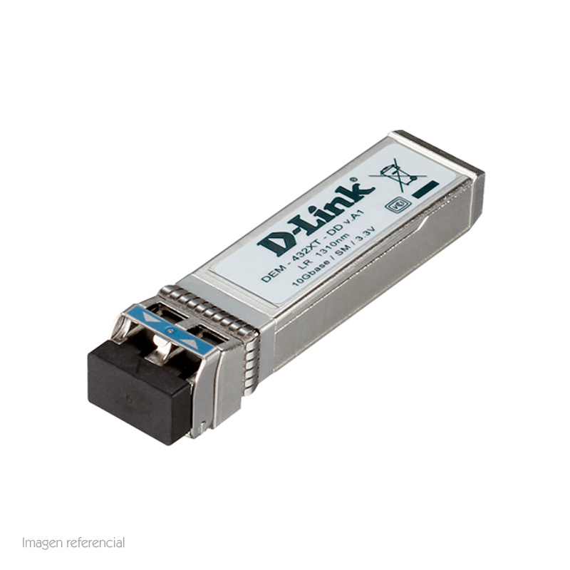 Transceiver D-Link DEM-432XT 10GBase-LR SFP+ 10km - Imagen 2