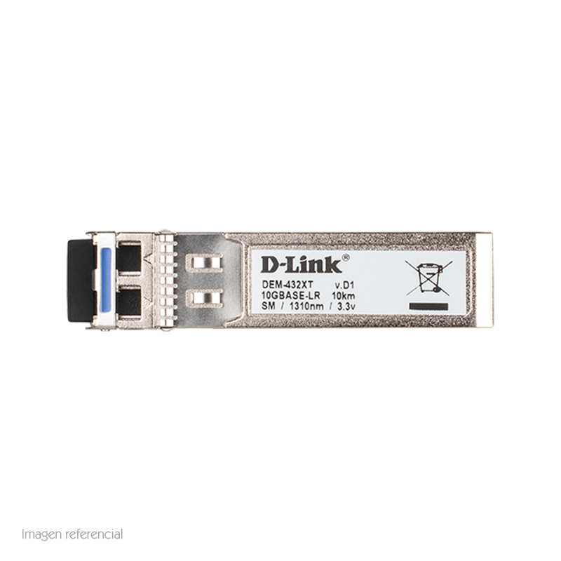 Transceiver D-Link DEM-432XT 10GBase-LR SFP+ 10km