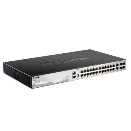Switch Administrable Capa 3 D-Link DGS-3130-30TS Apilable